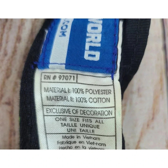 Top Of The World Virginia Cavaliers Tropical Visor One Size Fits All Hawaiian - Picture 8 of 8